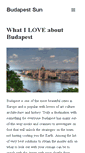 Mobile Screenshot of budapestsun.com